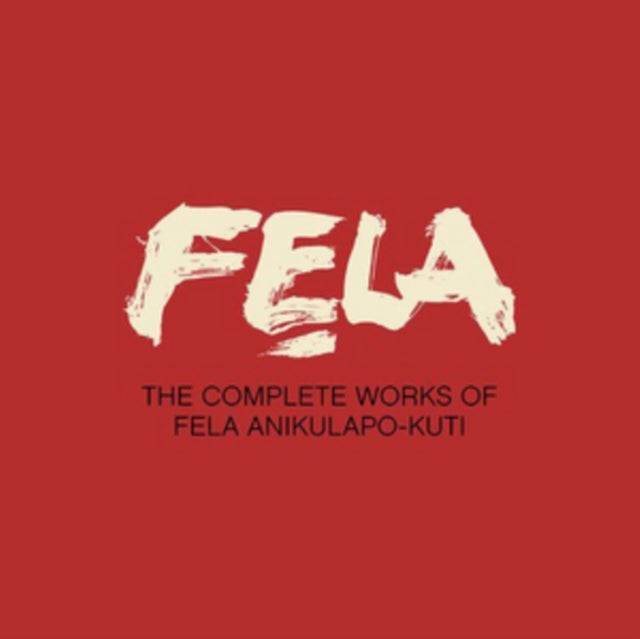 Complete Works Of Fela Anikulapo Kuti (29CD/DVD/Box)