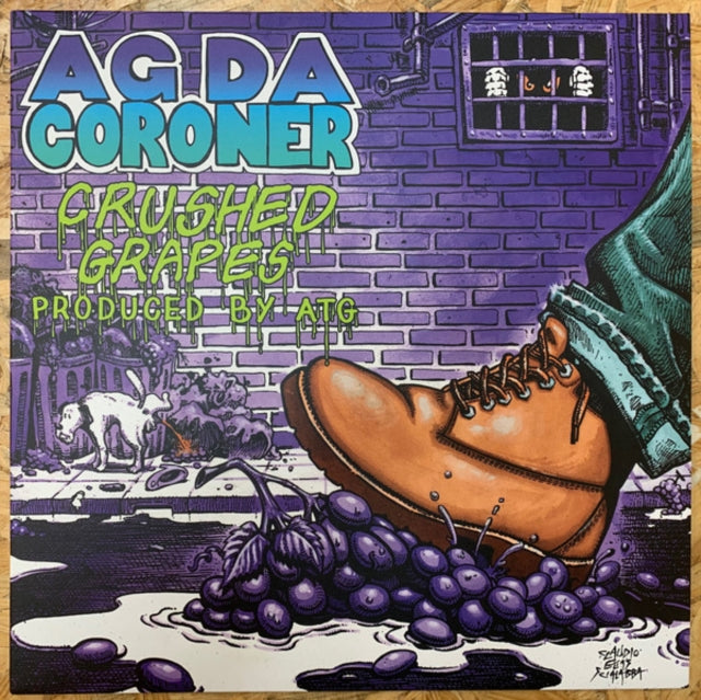 Product Image : This LP Vinyl is brand new.<br>Format: LP Vinyl<br>This item's title is: Crushed Grapes<br>Artist: Ag Da Coroner<br>Label: TUFF KONG RECORDS<br>Barcode: 722020843930<br>Release Date: 12/11/2020