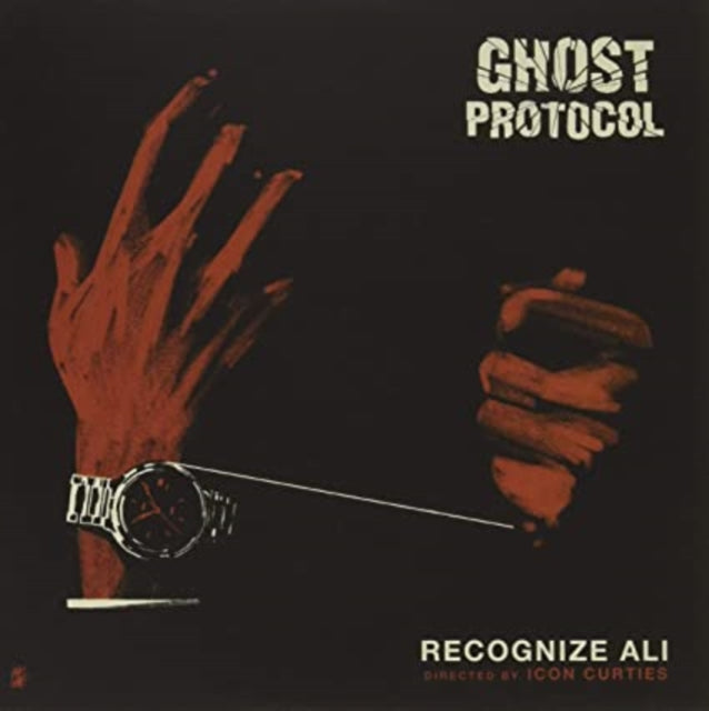 Recognize Ali & Icon Curties - Ghost Protocol - LP Vinyl