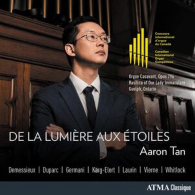 Product Image : This CD is brand new.<br>Format: CD<br>This item's title is: De La Lumiere Aux Etoiles<br>Artist: Aaron Tan<br>Barcode: 722056287227<br>Release Date: 12/1/2023