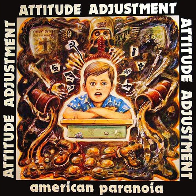 This LP Vinyl is brand new.Format: LP VinylMusic Style: Heavy MetalThis item's title is: American ParanoiaArtist: Attitude AdjustmentLabel: TAANG! INC.Barcode: 722975019213Release Date: 7/26/2019