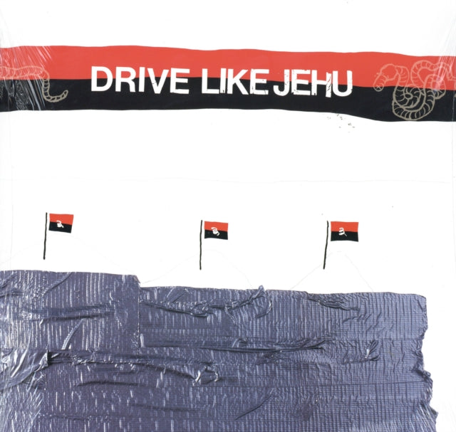 Drive Like Jehu - Drive Like Jehu (Random Marigold, Blood Orange Or Aqua LP Vinyl)