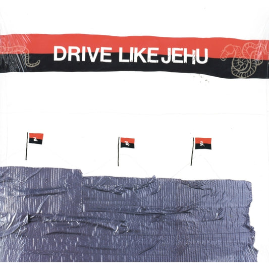Drive Like Jehu (Clear W/ Black Splatter LP Vinyl)