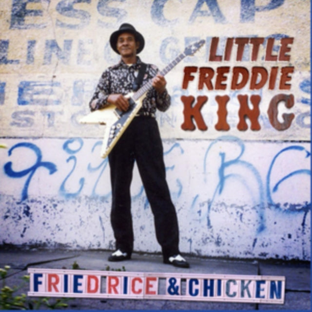 This LP Vinyl is brand new.Format: LP VinylThis item's title is: Fried Rice & ChickenArtist: Little Freddie KingLabel: BluesBarcode: 723265291814Release Date: 4/6/2018