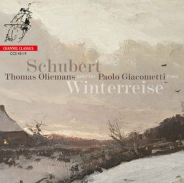 Nathaniel; Michael Mcmahon Watson - Schubert: Winterreise - CD