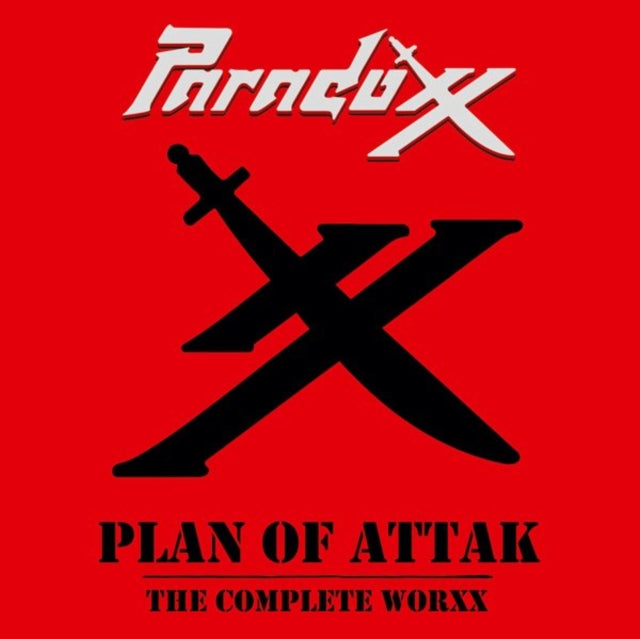 Product Image : This LP Vinyl is brand new.<br>Format: LP Vinyl<br>Music Style: Reggae<br>This item's title is: Plan Of Attak – The Complete Worxx<br>Artist: Paradoxx<br>Label: NO REMORSE RECORDS<br>Barcode: 723803978061<br>Release Date: 7/23/2021