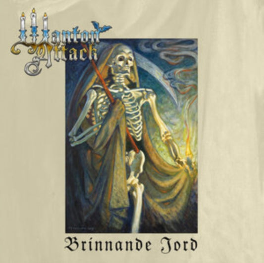 Wanton Attack - Brinnande Jord - CD