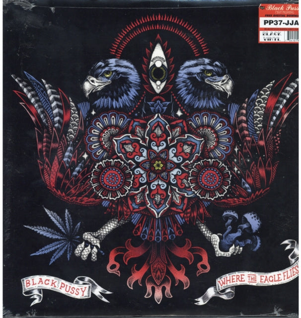 This 12 Inch Vinyl is brand new.Format: 12 Inch VinylMusic Style: Stoner RockThis item's title is: Where The Eagle Flies EpArtist: Black PussyLabel: Made In China RecordsBarcode: 724101986017Release Date: 8/21/2015