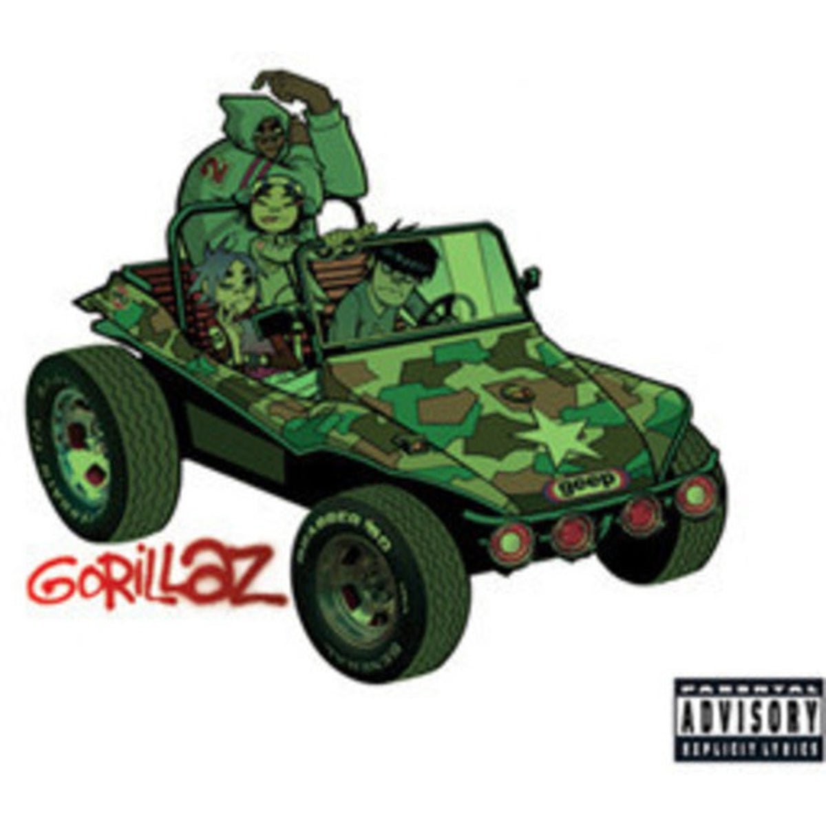 Song Machine: Season One & Plastic Beach (2LP) & Gorillaz & Demon Days (2LP)