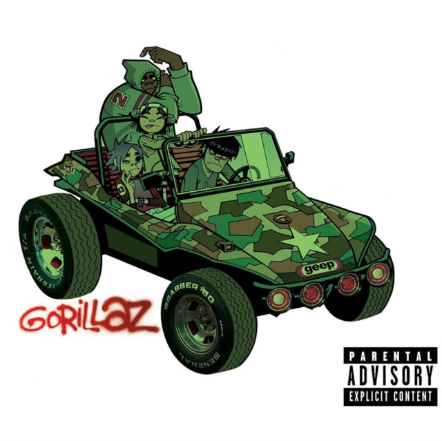 This CD is brand new.Format: CDMusic Style: LeftfieldThis item's title is: GorillazArtist: GorillazLabel: WARNER BROS./PARLOPHONEBarcode: 724353374808Release Date: 6/26/2001