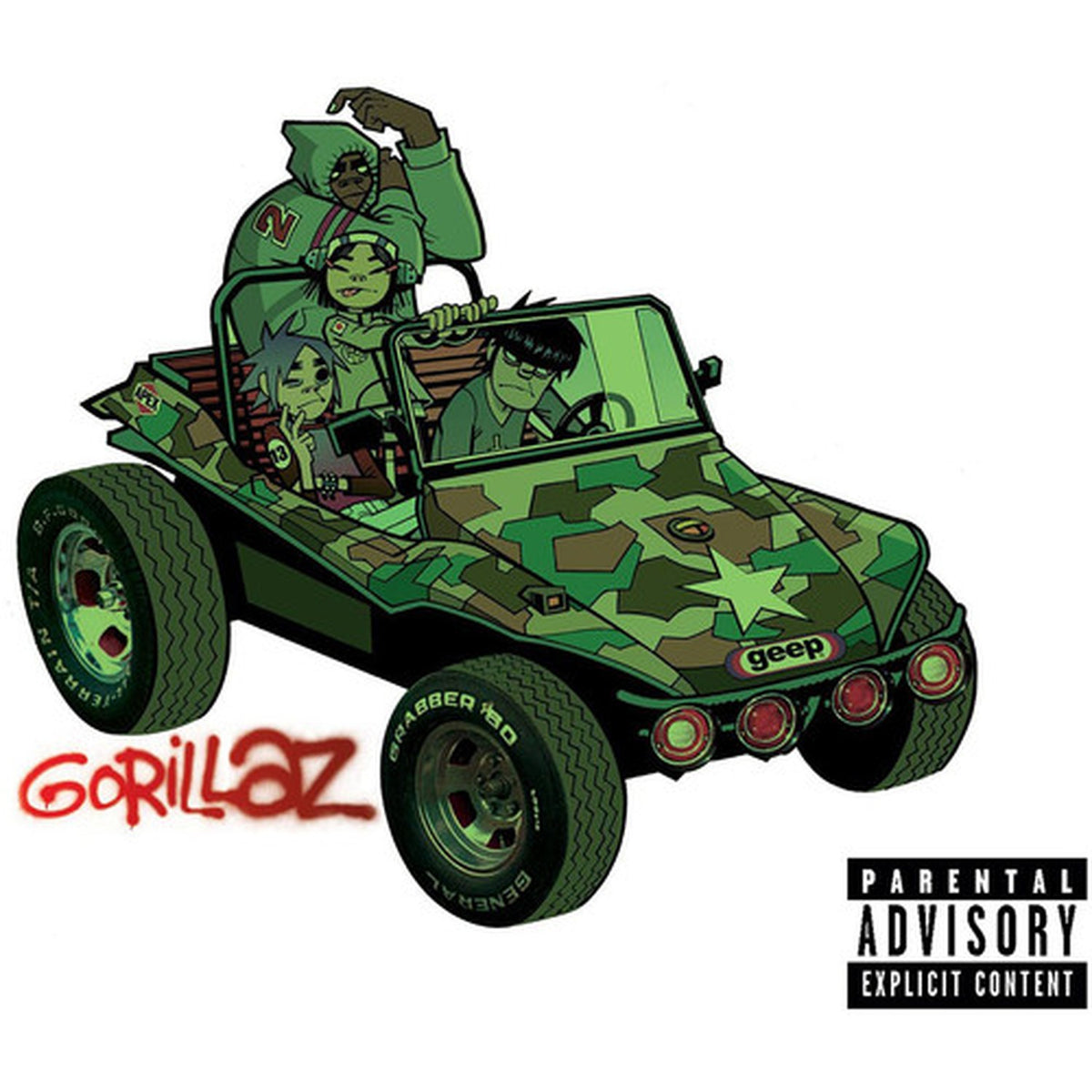 Singles Collection 2001 -  2011 & Plastic Beach & Gorillaz & Demon Days