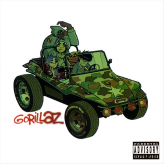 This CD is brand new.Format: CDMusic Style: Hip HopThis item's title is: GorillazArtist: GorillazLabel: WARNER MUSIC INTLBarcode: 724353448806Release Date: 6/25/2001