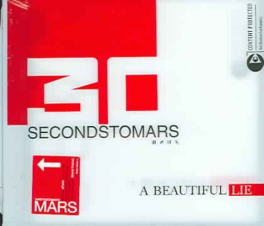 Product Image : This CD is brand new.<br>Format: CD<br>Music Style: Abstract<br>This item's title is: Beautiful Lie<br>Artist: 30 Seconds To Mars<br>Label: VIRGIN<br>Barcode: 724359099224<br>Release Date: 8/30/2005