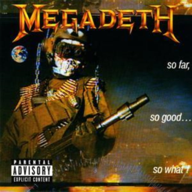 This is a 3 CD SKU bundle.
1.This CD is brand new.Format: CDMusic Style: ThrashThis item's title is: So Far So Good So WhatArtist: MegadethLabel: CAPITOLBarcode: 724359862620Release Date: 7/27/2004
2.This CD is brand new.