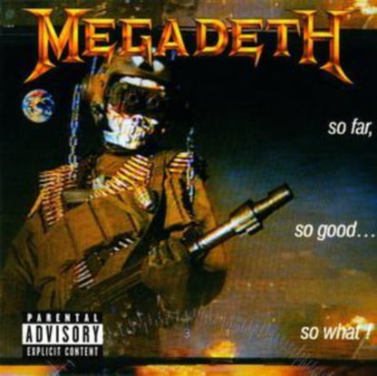 This is a 3 CD SKU bundle.
1.This CD is brand new.Format: CDMusic Style: ThrashThis item's title is: So Far So Good So WhatArtist: MegadethLabel: CAPITOLBarcode: 724359862620Release Date: 7/27/2004
2.This CD is brand new.