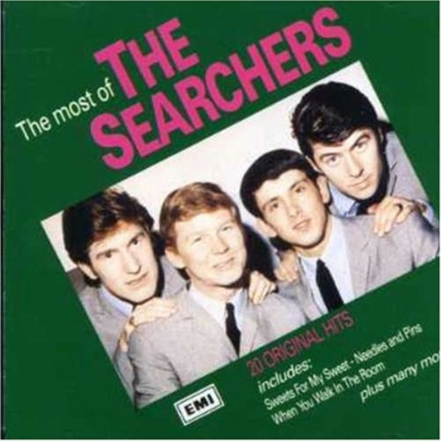 Product Image : This CD is brand new.<br>Format: CD<br>Music Style: Abstract<br>This item's title is: Most Of The Searchers<br>Artist: Searchers<br>Label: AXIS<br>Barcode: 724381417225<br>Release Date: 5/13/2019