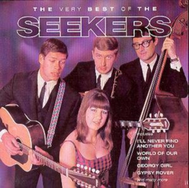 This CD is brand new.Format: CDThis item's title is: Very Best Of The SeekersArtist: SeekersLabel: PARLOPHONE IMPORTBarcode: 724385741128Release Date: 10/13/1997