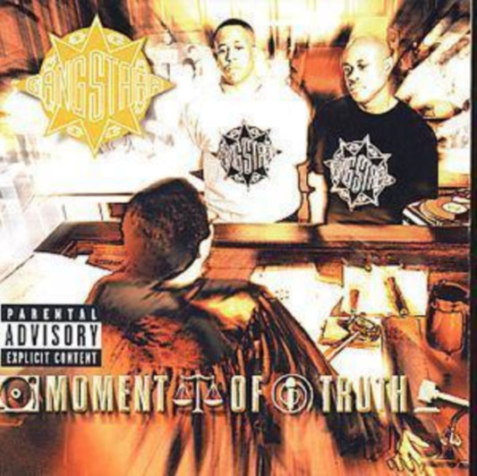 This CD is brand new.Format: CDThis item's title is: Moment Of TruthArtist: Gang StarrLabel: Rock/PopBarcode: 724385903229Release Date: 3/30/1998