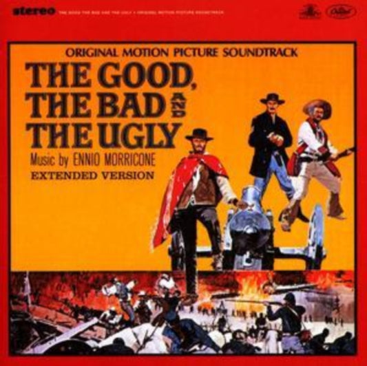 This CD is brand new.Format: CDMusic Style: SoundtrackThis item's title is: Good The Bad & The Ugly O.S.T.Artist: Good The Bad & The Ugly O.S.T.Label: VIRGIN RECORDS UKBarcode: 724386624826Release Date: 8/16/2004