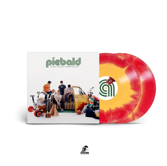 We Are The Only Friends We Have (2LP/Red/Yellow Smash Vinyl/Deluxe Edition)