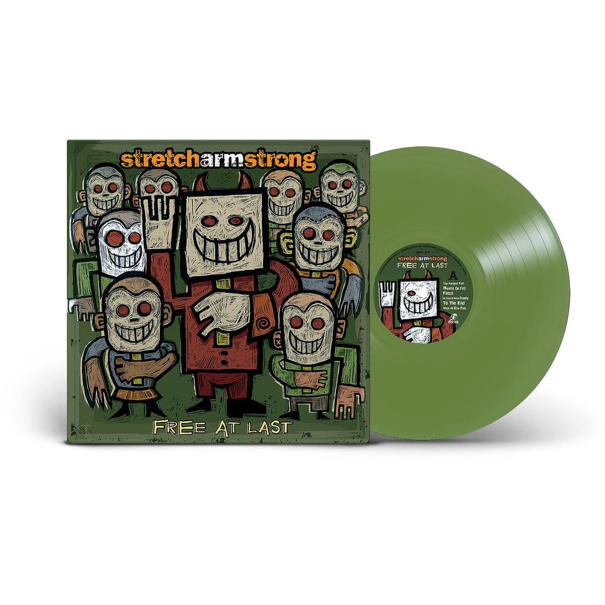 Free At Last (Olive Colored LP Vinyl)