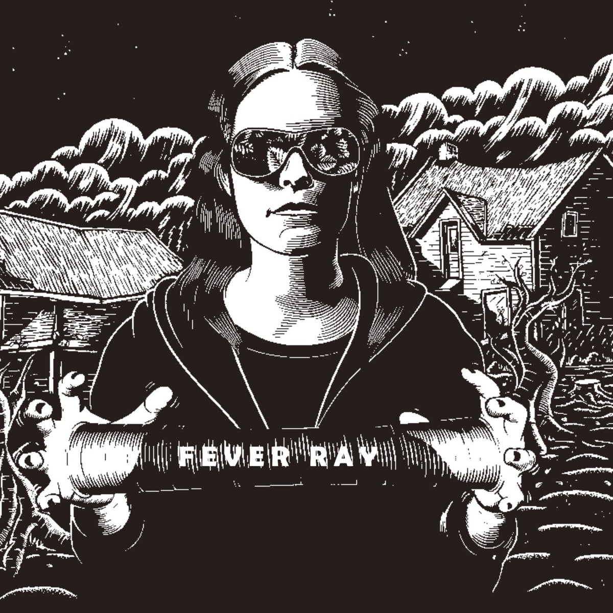 Fever Ray (Limited Edition/Numbered/White LP Vinyl)
