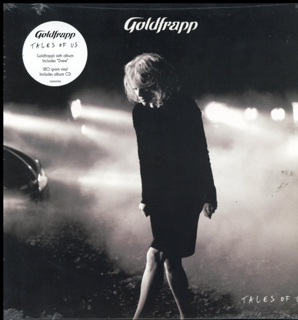 This LP Vinyl is brand new.Format: LP VinylMusic Style: DowntempoThis item's title is: Tales Of UsArtist: GoldfrappBarcode: 724596957318Release Date: 9/9/2013