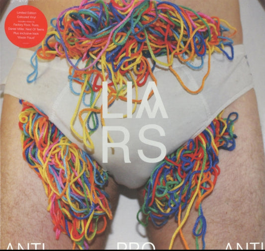 Product Image : This 12 Inch vinyl is brand new.<br>Format: 12 Inch vinyl<br>Music Style: Italo-Disco<br>This item's title is: Pro Anti Anti<br>Artist: Liars<br>Label: MUTE<br>Barcode: 724596959916<br>Release Date: 7/15/2014