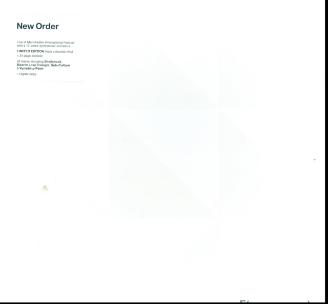 Product Image : This LP Vinyl is brand new.<br>Format: LP Vinyl<br>Music Style: Alternative Rock<br>This item's title is: (No,12K,Lg,17Mif) New Order + Liam Gillick: So It Goes<br>Artist: New Order<br>Label: MUTE<br>Barcode: 724596986714<br>Release Date: 8/2/2019