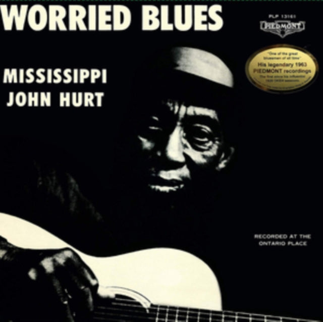 This LP Vinyl is brand new.Format: LP VinylMusic Style: Country BluesThis item's title is: Worried Blues (180G)Artist: Mississippi John HurtLabel: HHOBarcode: 725543002013Release Date: 10/19/2018