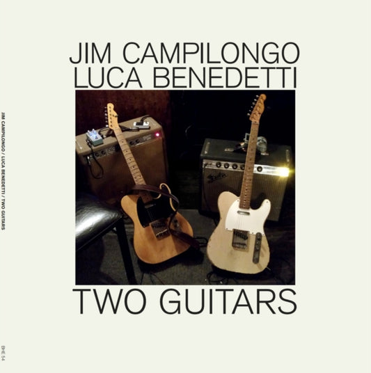 This LP Vinyl is brand new.Format: LP VinylThis item's title is: Two GuitarsArtist: Jim & Luca Benedetti CampilongoLabel: BLUE HEN RECORDSBarcode: 725543925411Release Date: 1/15/2021