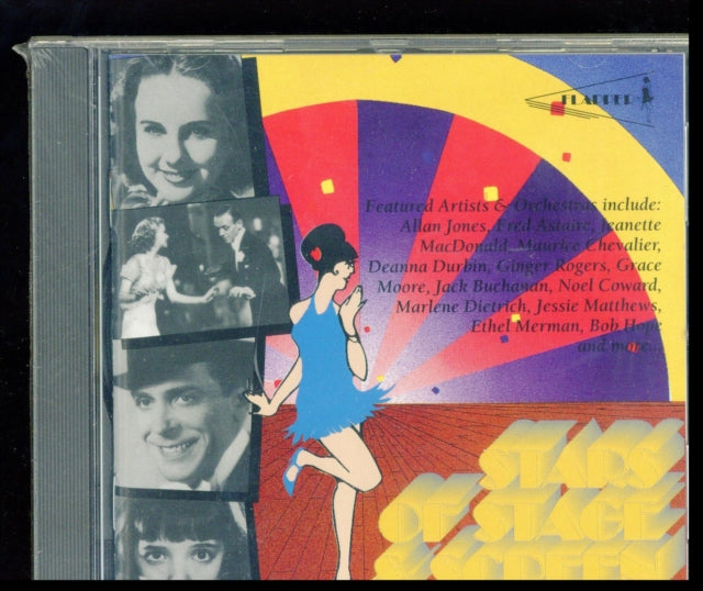 This CD is brand new.Format: CDThis item's title is: Stars Of Stage & Screen'. (22 Titles Performed By Allan Jones (The Donkey Serenade) Ethel MeArtist: Various ArtistsBarcode: 727031701620Release Date: 4/21/2017