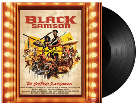 Black Samson, The Bastard Swordsman: Wu-Tang, The Saga Continues Collection (X) (180G)