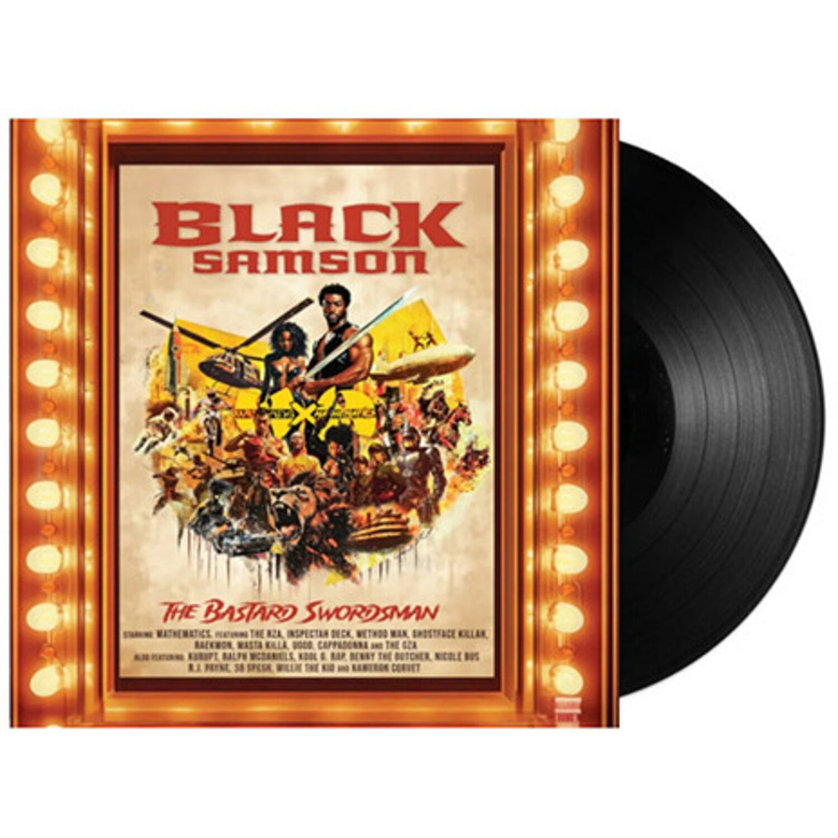 Black Samson, The Bastard Swordsman: Wu-Tang, The Saga Continues Collection (X) (180G)