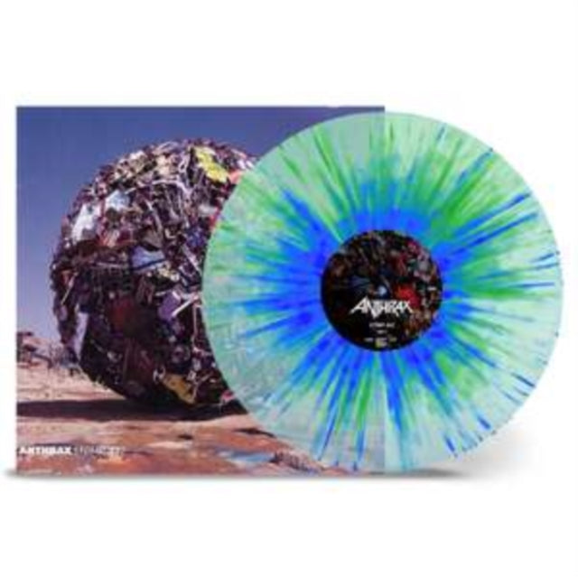 This LP Vinyl is brand new.Format: LP VinylMusic Style: ThrashThis item's title is: Stomp 442 (Color LP Vinyl)Artist: AnthraxLabel: Nuclear Blast RecordsBarcode: 727361120573Release Date: 5/24/2024