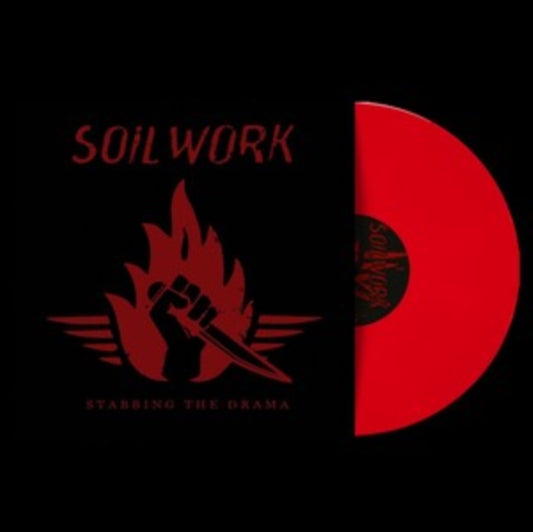 Product Image : This LP Vinyl is brand new.<br>Format: LP Vinyl<br>Music Style: Melodic Death Metal<br>This item's title is: Stabbing The Drama (Red LP Vinyl)<br>Artist: Soilwork<br>Label: NUCLEAR BLAST AMERIC<br>Barcode: 727361137779<br>Release Date: 10/13/2023