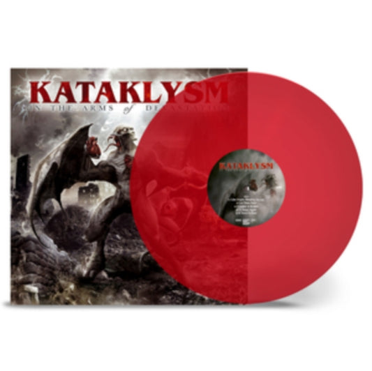Into The Arms Of Devastation (Trans Red LP Vinyl)