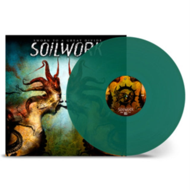 Sworn To A Great Divide (Trans Green LP Vinyl)