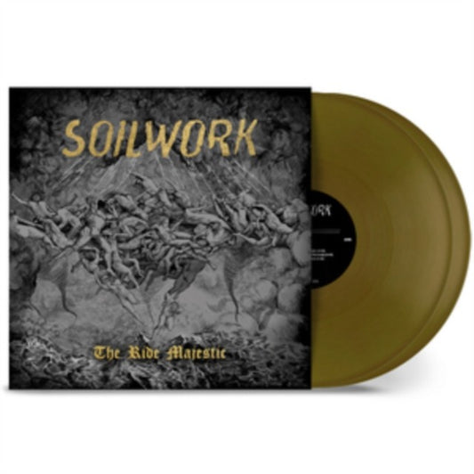 Ride Majestic (Gold LP Vinyl)