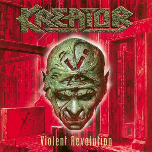 Violent Revolution (Yellow LP Vinyl)