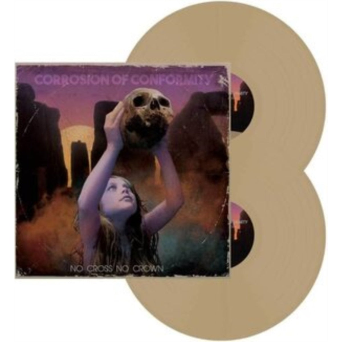 No Cross No Crown (Beer LP Vinyl) & Wise Blood (2LP/180G)
