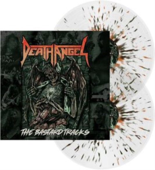 This LP Vinyl is brand new.Format: LP VinylMusic Style: ThrashThis item's title is: Bastard Tracks (Clear Brown Green & Orange LP Vinyl)Artist: Death AngelLabel: NUCLEAR BLAST AMERICBarcode: 727361581510Release Date: 4/29/2022