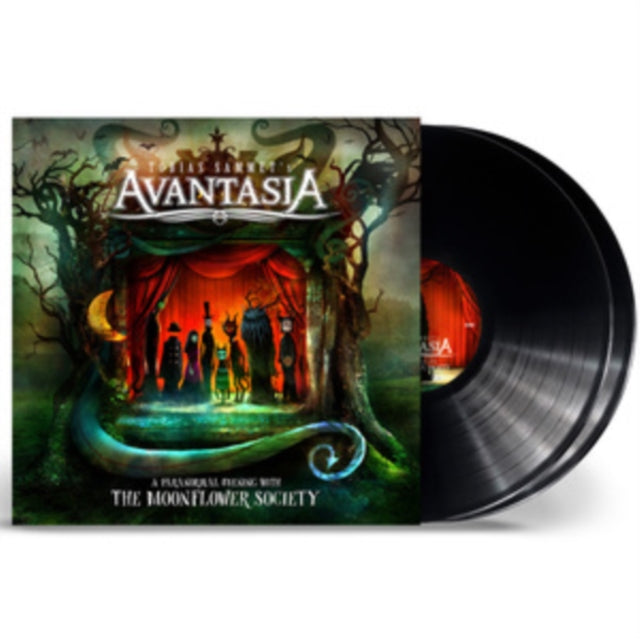 This LP Vinyl is brand new.Format: LP VinylMusic Style: Jazz-RockThis item's title is: Paranormal Evening With The Moonflower Society (2LP)Artist: AvantasiaLabel: NUCLEAR BLAST AMERICBarcode: 727361583019Release Date: 10/21/2022