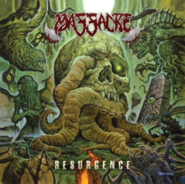 This CD is brand new.Format: CDMusic Style: Death MetalThis item's title is: ResurgenceArtist: MassacreLabel: NUCLEAR BLAST AMERICBarcode: 727361591021Release Date: 10/22/2021