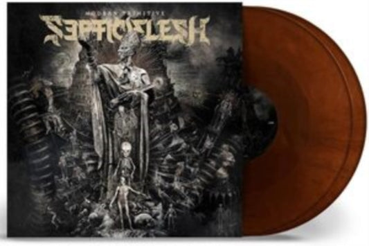 Septicflesh - Modern Primitive (Brown & Black Marbled Vinyl/2LP)