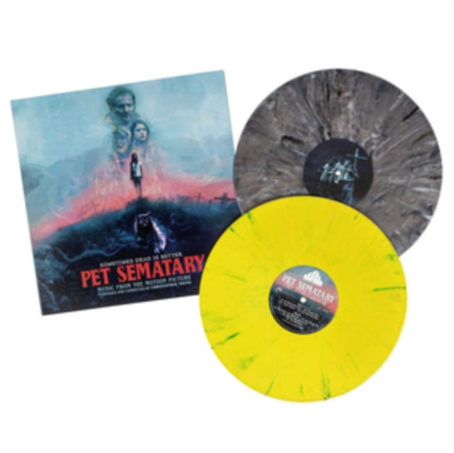 This LP Vinyl is brand new.Format: LP VinylMusic Style: Country BluesThis item's title is: Pet Sematary (180G/Pink Haze LP Vinyl)Artist: Christopher YoungLabel: WAXWORKBarcode: 728028478976Release Date: 10/11/2019