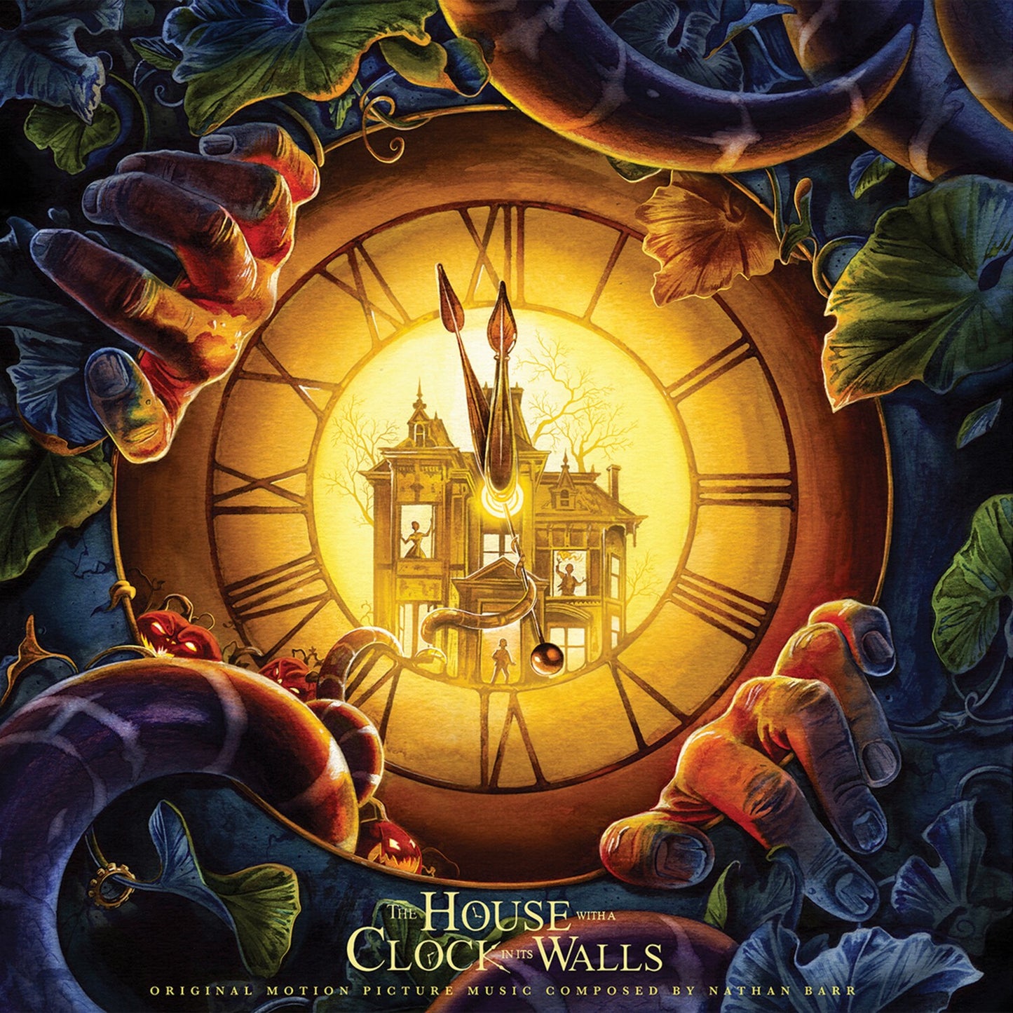 House With A Clock In Its Walls Ost (2LP)