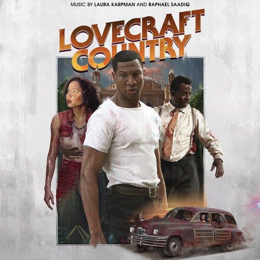 Lovecraft Country Ost (3LP)