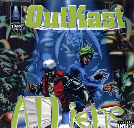 This LP Vinyl is brand new.Format: LP VinylThis item's title is: AtliensArtist: OutkastLabel: LEGACYBarcode: 730082602914Release Date: 8/27/1996