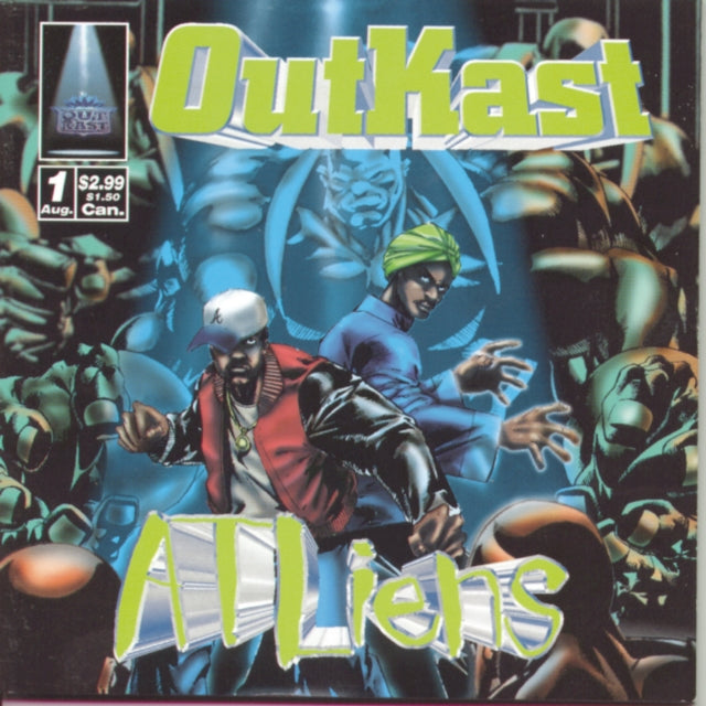 This is a 2 CD SKU bundle.
1.This CD is brand new.Format: CDThis item's title is: AtliensArtist: OutkastLabel: LEGACYBarcode: 730082602921Release Date: 8/27/1996
2.This CD is brand new.